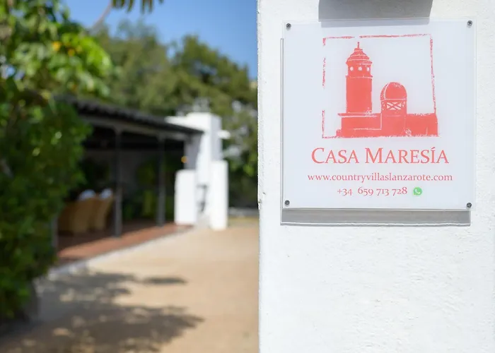 Casa Maresia, Playa Bastian Sea Views - Communal Swimming Pool Costa Teguise