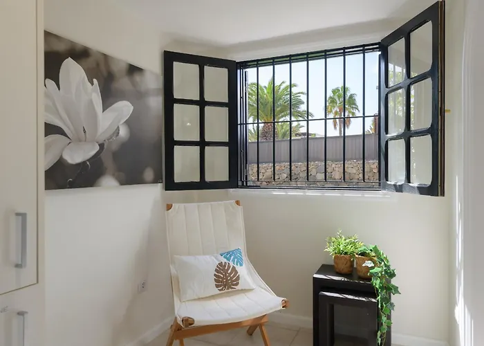 Casa Maresia, Playa Bastian Sea Views - Communal Swimming Pool Costa Teguise